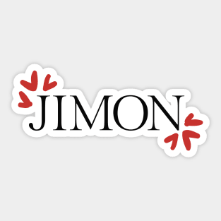 Love Jimon Sticker